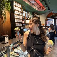   at Gelateria Gianni in Bologna