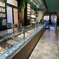   at Gelateria Gianni in Bologna