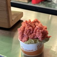  at Gelateria Gianni in Bologna