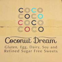 The front sign at Coconut Dream in Kawasaki