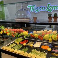 Freshly prepared  at Veganland in Moers