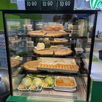 Desserts at Veganland in Moers