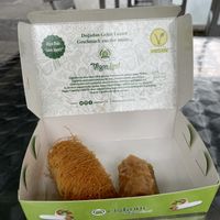 Vegan sweets  at Veganland in Moers