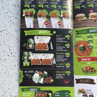 Flyer 2022  at Veganland in Moers