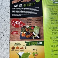 Flyer 2022  at Veganland in Moers