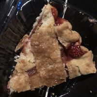 Strawberry rhubarb  at Acme Pie Company in Arlington