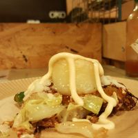 Delicious! at OKO Okonomiyaki in Osaka