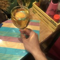 All drinks are 180 yen per glass!  #Veganuary at OKO Okonomiyaki in Osaka