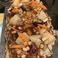 Okonomiyaki was…….. unique   at OKO Okonomiyaki in Osaka