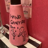 Cute signs and drawings everywhere   at OKO Okonomiyaki in Osaka