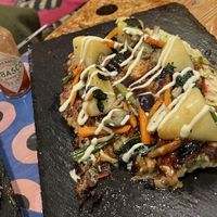 Vegan OKO   at OKO Okonomiyaki in Osaka