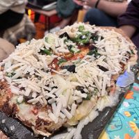   at OKO Okonomiyaki in Osaka