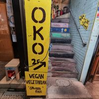 Cafe is located on Level 2 at OKO Okonomiyaki in Osaka