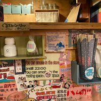 Bar Seating at OKO Okonomiyaki in Osaka