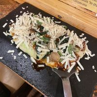   at OKO Okonomiyaki in Osaka