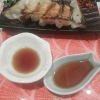 Gouyza at OKO Okonomiyaki in Osaka