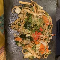   at OKO Okonomiyaki in Osaka