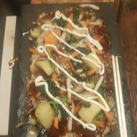  at OKO Okonomiyaki in Osaka