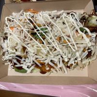   at OKO Okonomiyaki in Osaka