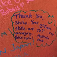  at OKO Okonomiyaki in Osaka