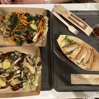   at OKO Okonomiyaki in Osaka