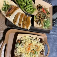   at OKO Okonomiyaki in Osaka