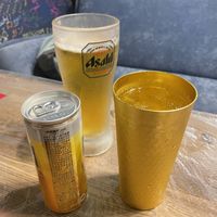 Drinks  at OKO Okonomiyaki in Osaka