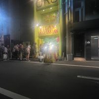 Most fun noticeable building on the street😆  at OKO Okonomiyaki in Osaka