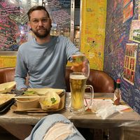 200Y beers  at OKO Okonomiyaki in Osaka