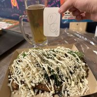   at OKO Okonomiyaki in Osaka