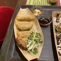 Curry gyoza  at OKO Okonomiyaki in Osaka