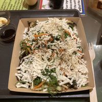 Okonomiyaki  at OKO Okonomiyaki in Osaka