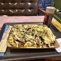  at OKO Okonomiyaki in Osaka