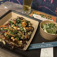   at OKO Okonomiyaki in Osaka