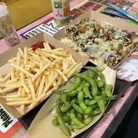   at OKO Okonomiyaki in Osaka