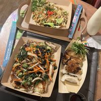   at OKO Okonomiyaki in Osaka