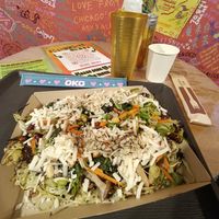 vegan okonomiyaki #Veganuary at OKO Okonomiyaki in Osaka