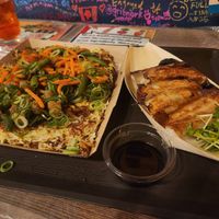  at OKO Okonomiyaki in Osaka