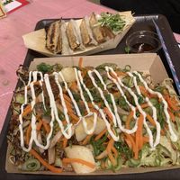   at OKO Okonomiyaki in Osaka