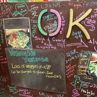   at OKO Okonomiyaki in Osaka