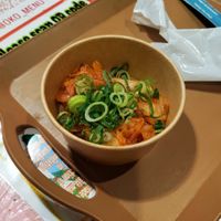 Kimchi at OKO Okonomiyaki in Osaka