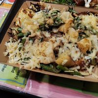 Okonomiyaki at OKO Okonomiyaki in Osaka