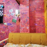 Interior at OKO Okonomiyaki in Osaka