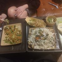 Oopsie we already dug in at OKO Okonomiyaki in Osaka