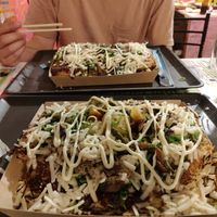  at OKO Okonomiyaki in Osaka