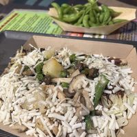   at OKO Okonomiyaki in Osaka