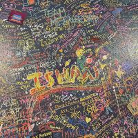   at OKO Okonomiyaki in Osaka