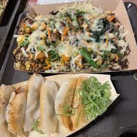   at OKO Okonomiyaki in Osaka