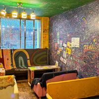 First floor at OKO Okonomiyaki in Osaka