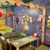 Interior  at OKO Okonomiyaki in Osaka